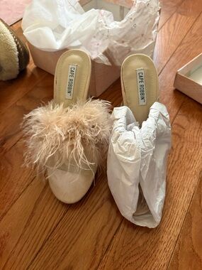 Feather Heels